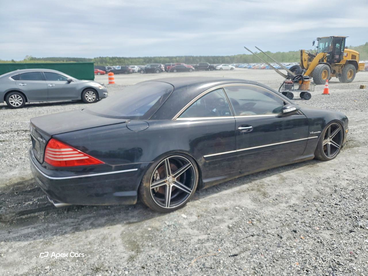 Mercedes-Benz CL-klasse 2005