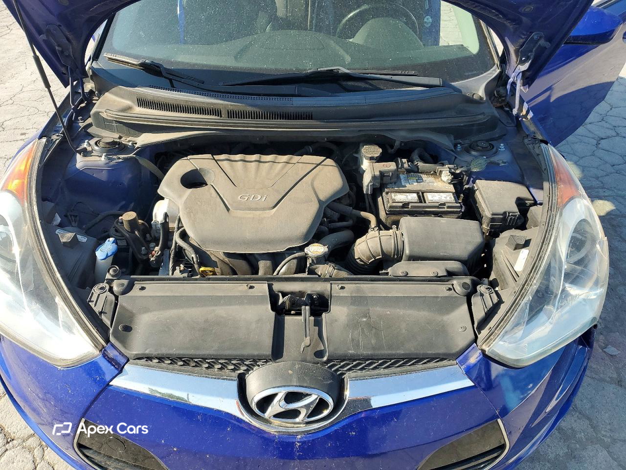 Hyundai Veloster 2012