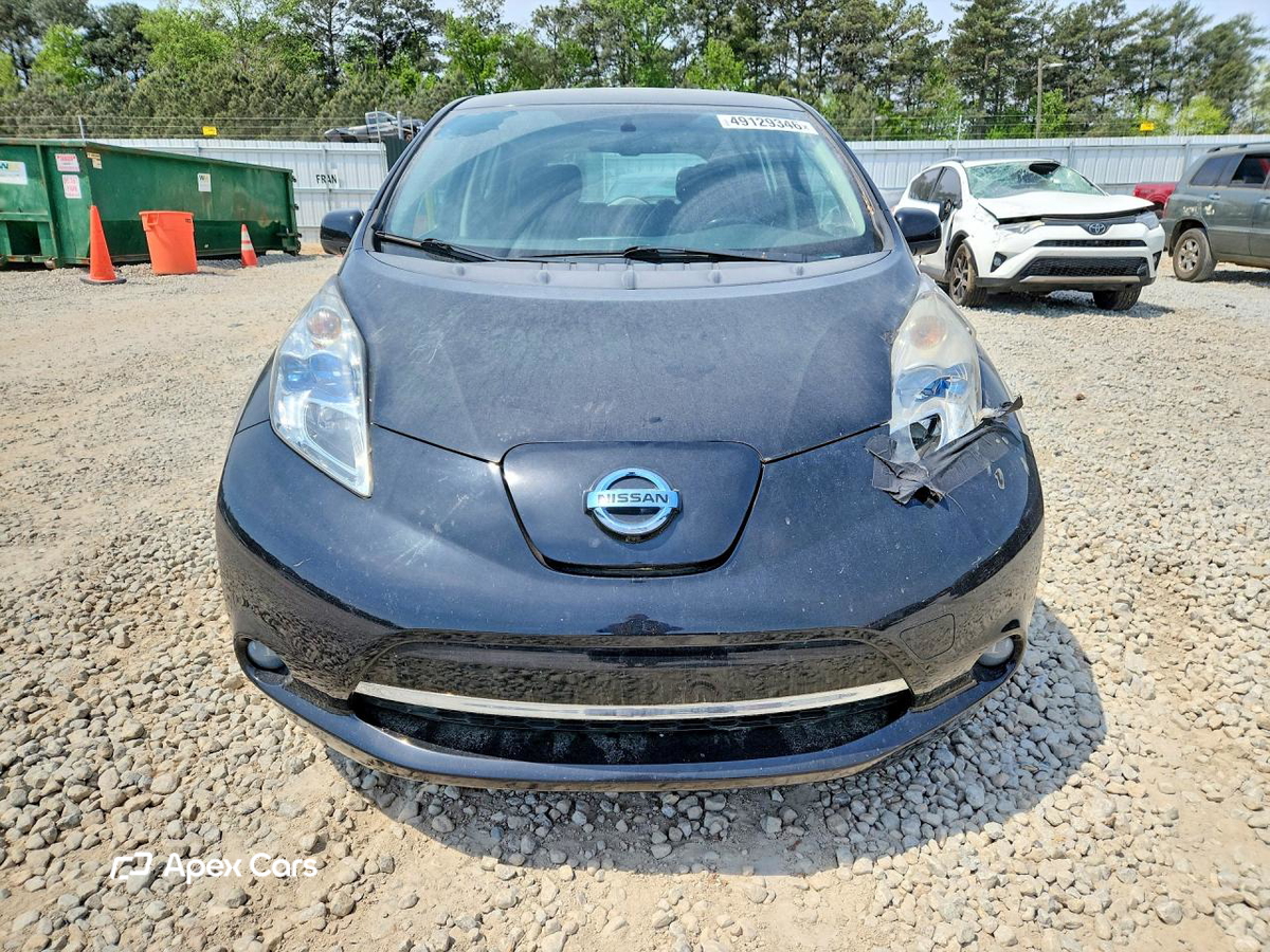 Nissan Leaf 2015