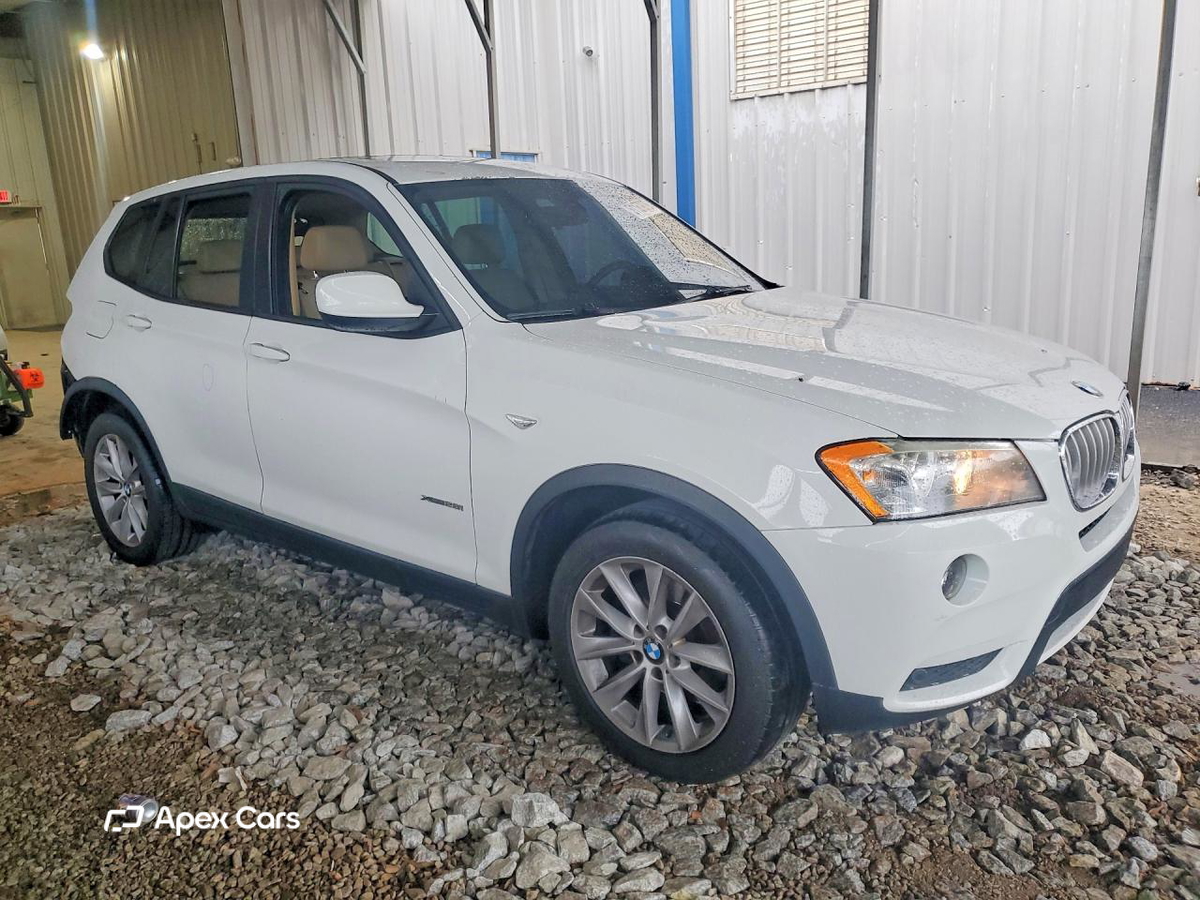 BMW X3 2013