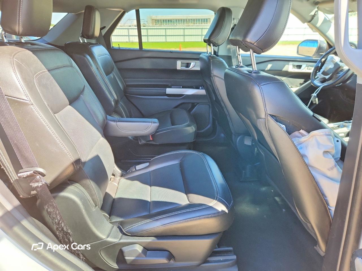 Ford Explorer 2022