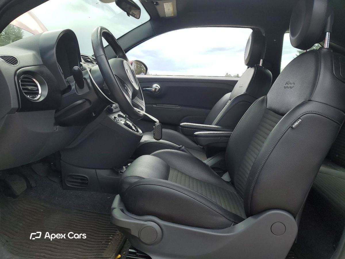 Fiat 500 2015