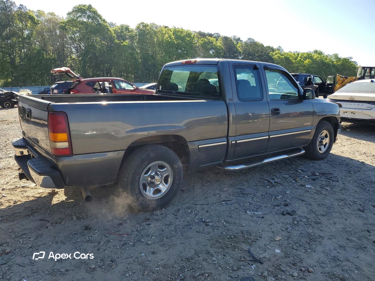 Chevrolet Silverado 2001