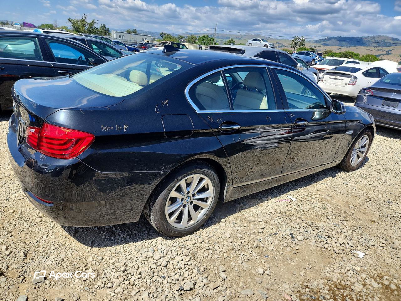 BMW Series 5 2015