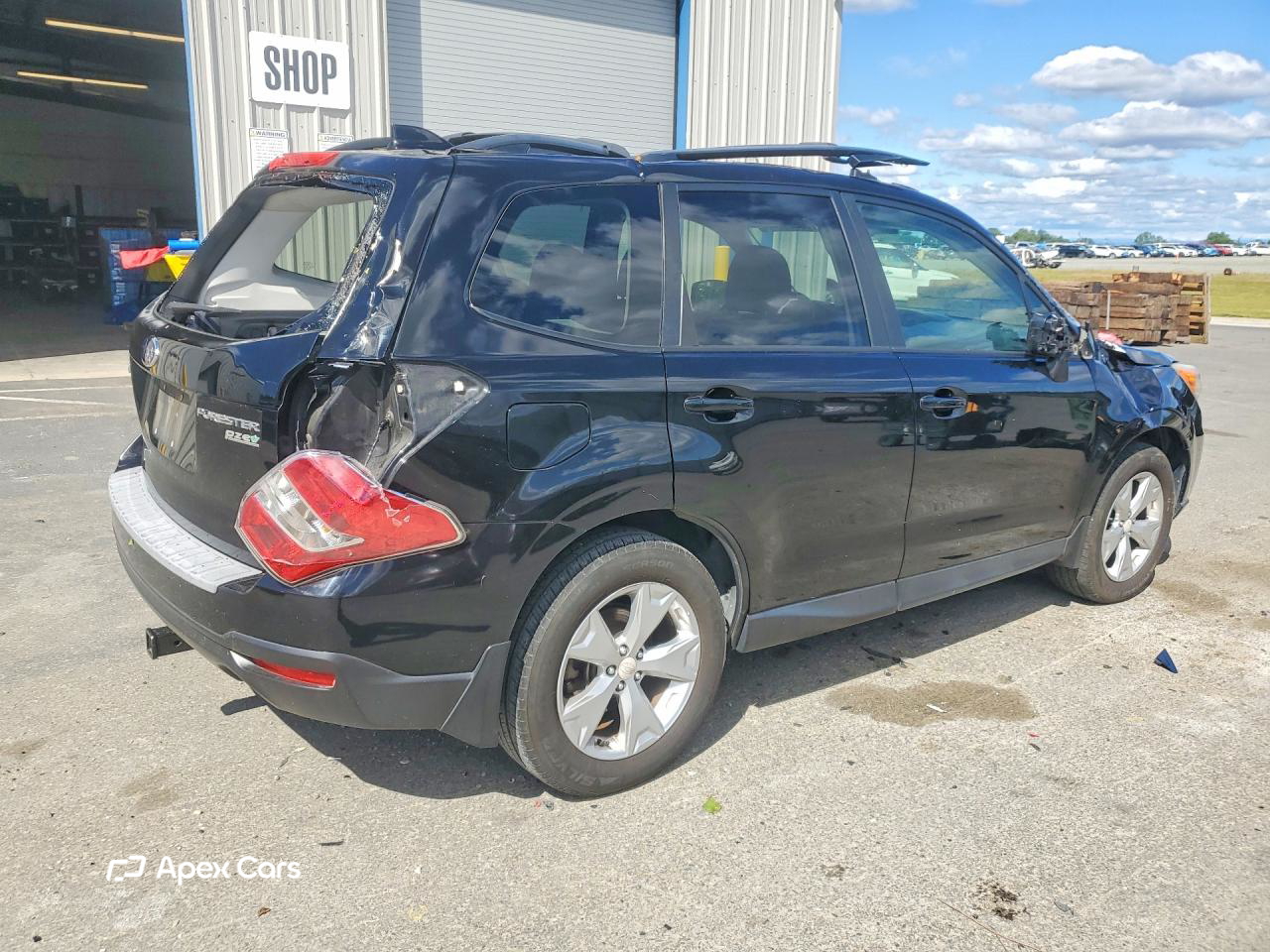 Subaru Forester 2016