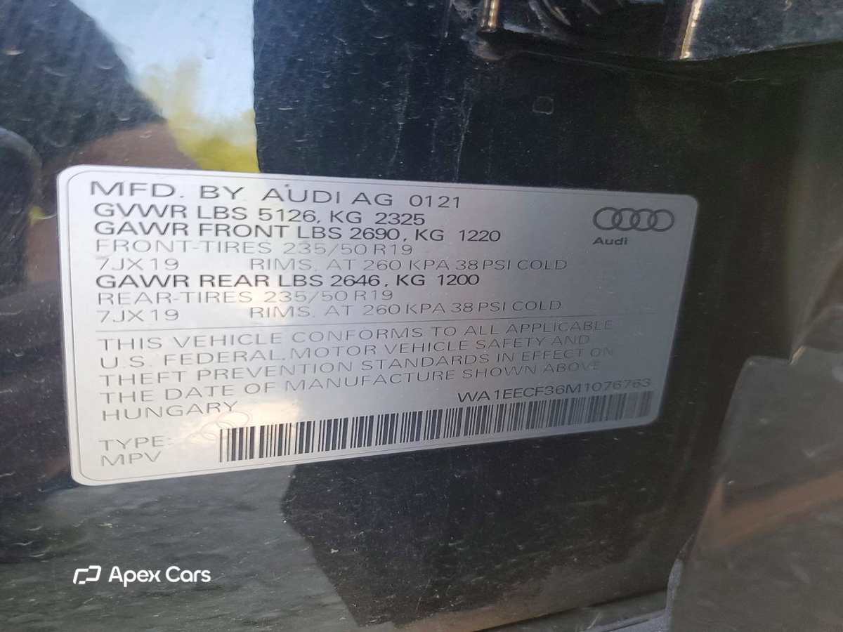 Audi Q3 2021