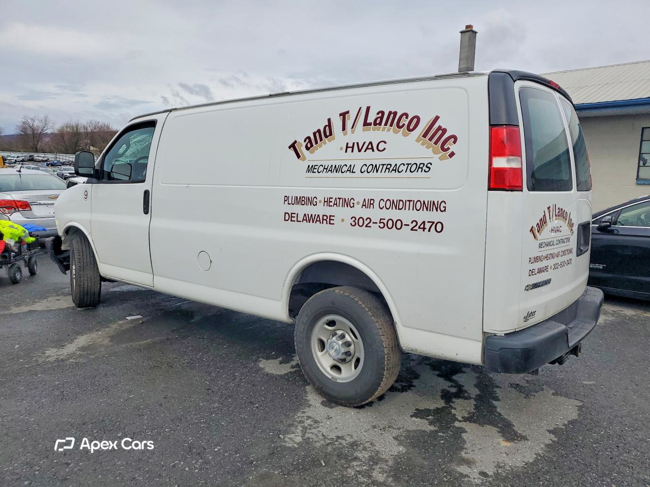 Chevrolet Express 2019