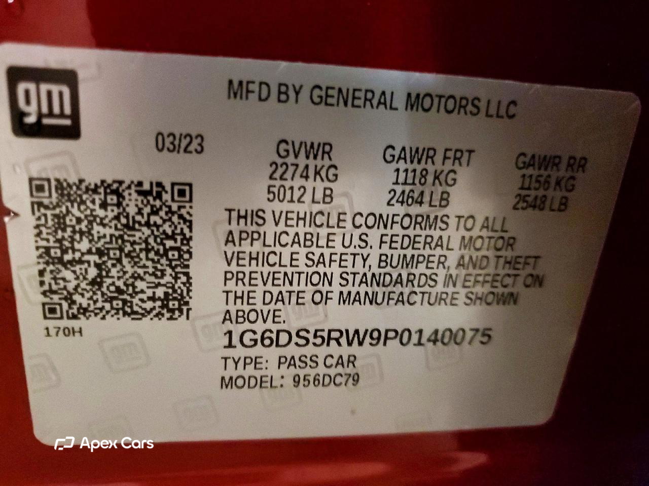Cadillac CT5 2023