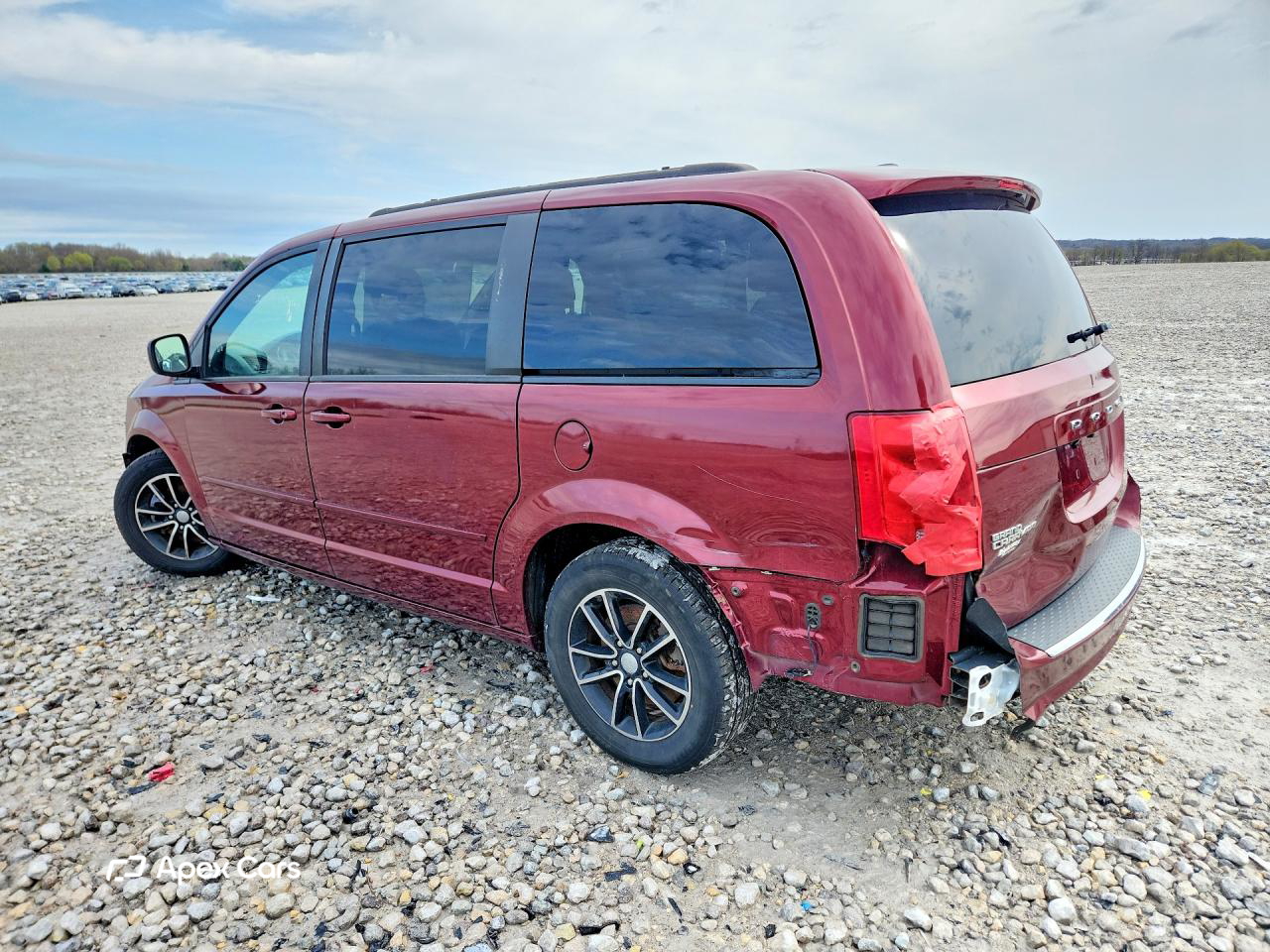 Dodge Caravan 2017