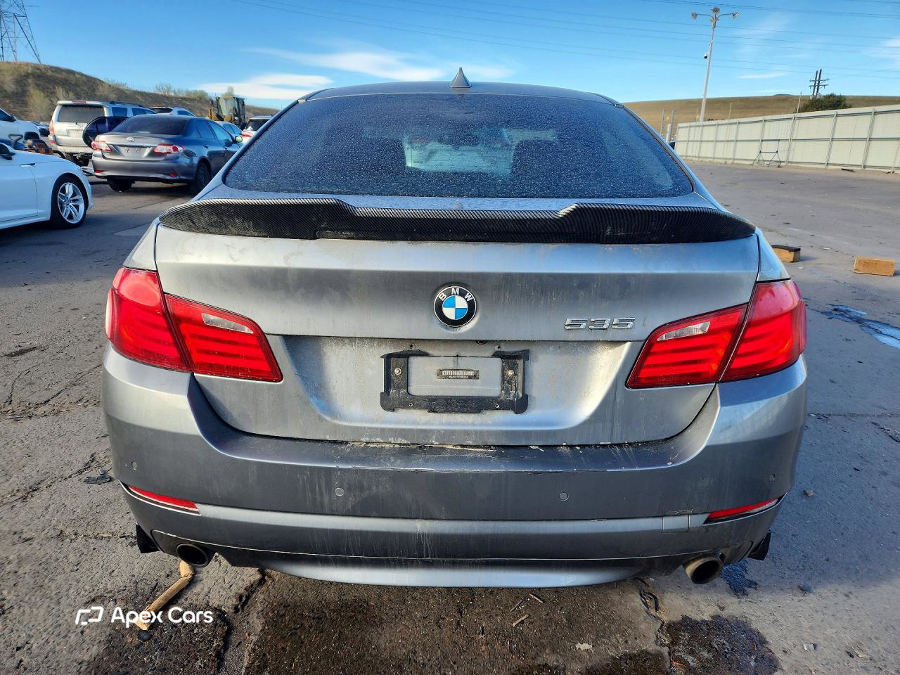 BMW Series 5 2012