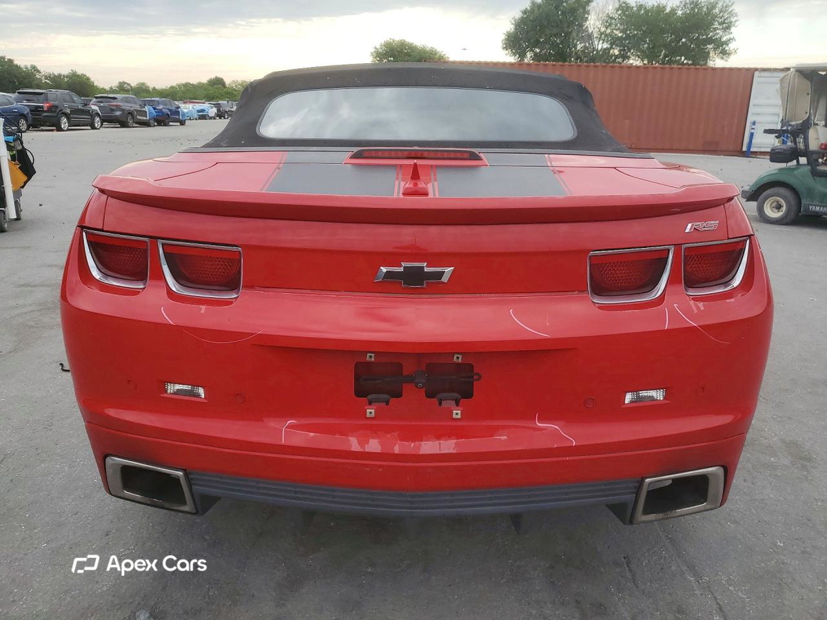 Chevrolet Camaro 2011