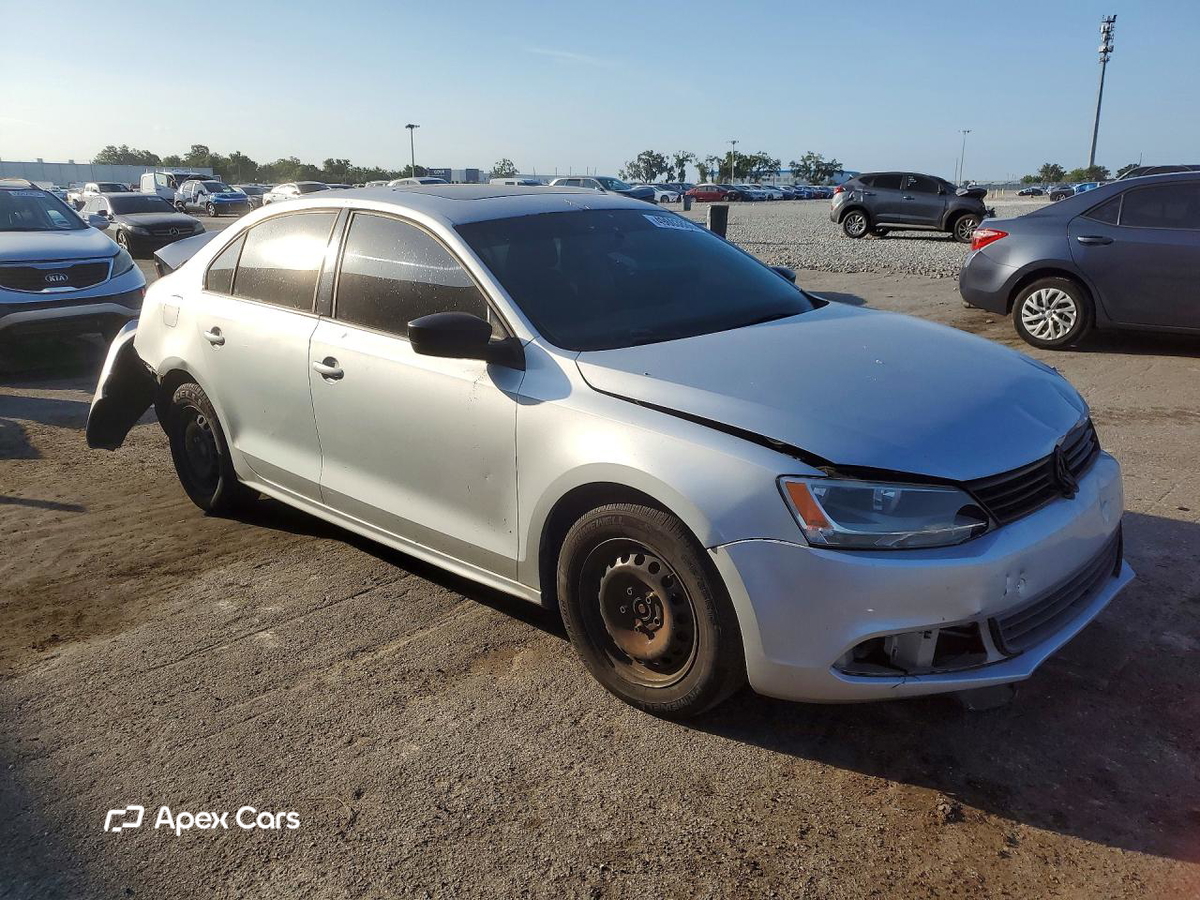 Volkswagen Jetta 2012