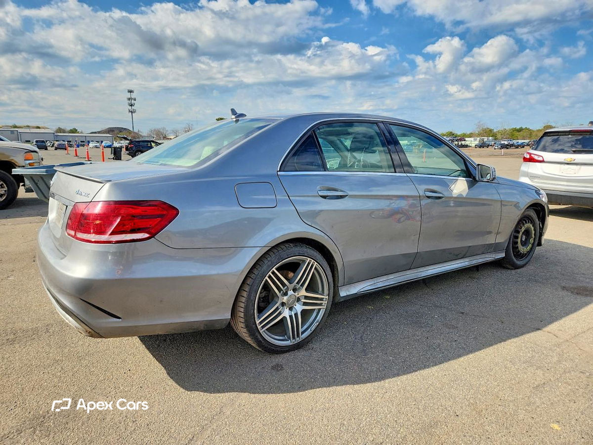 Mercedes-Benz E-klasse 2014