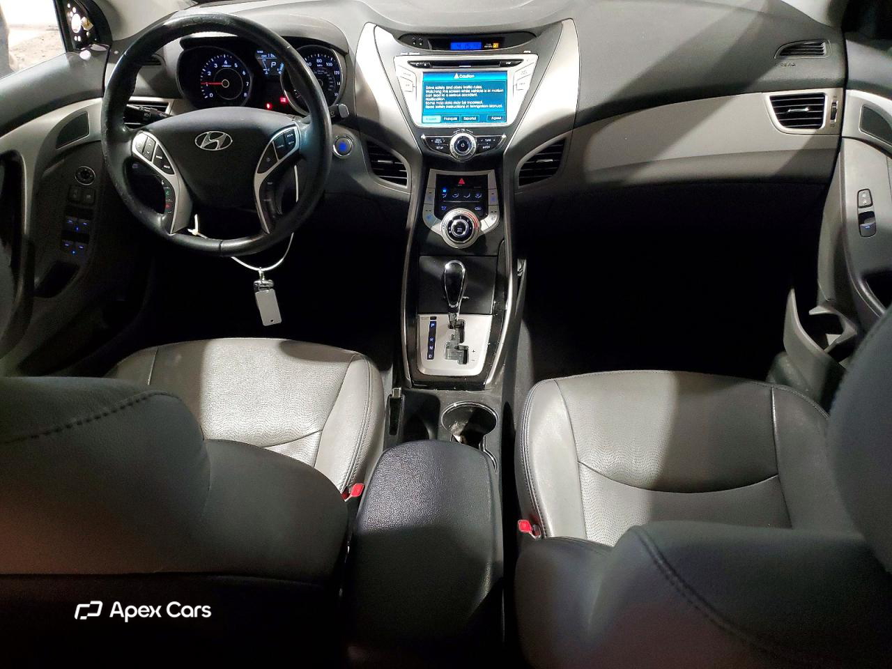 Hyundai Elantra 2012