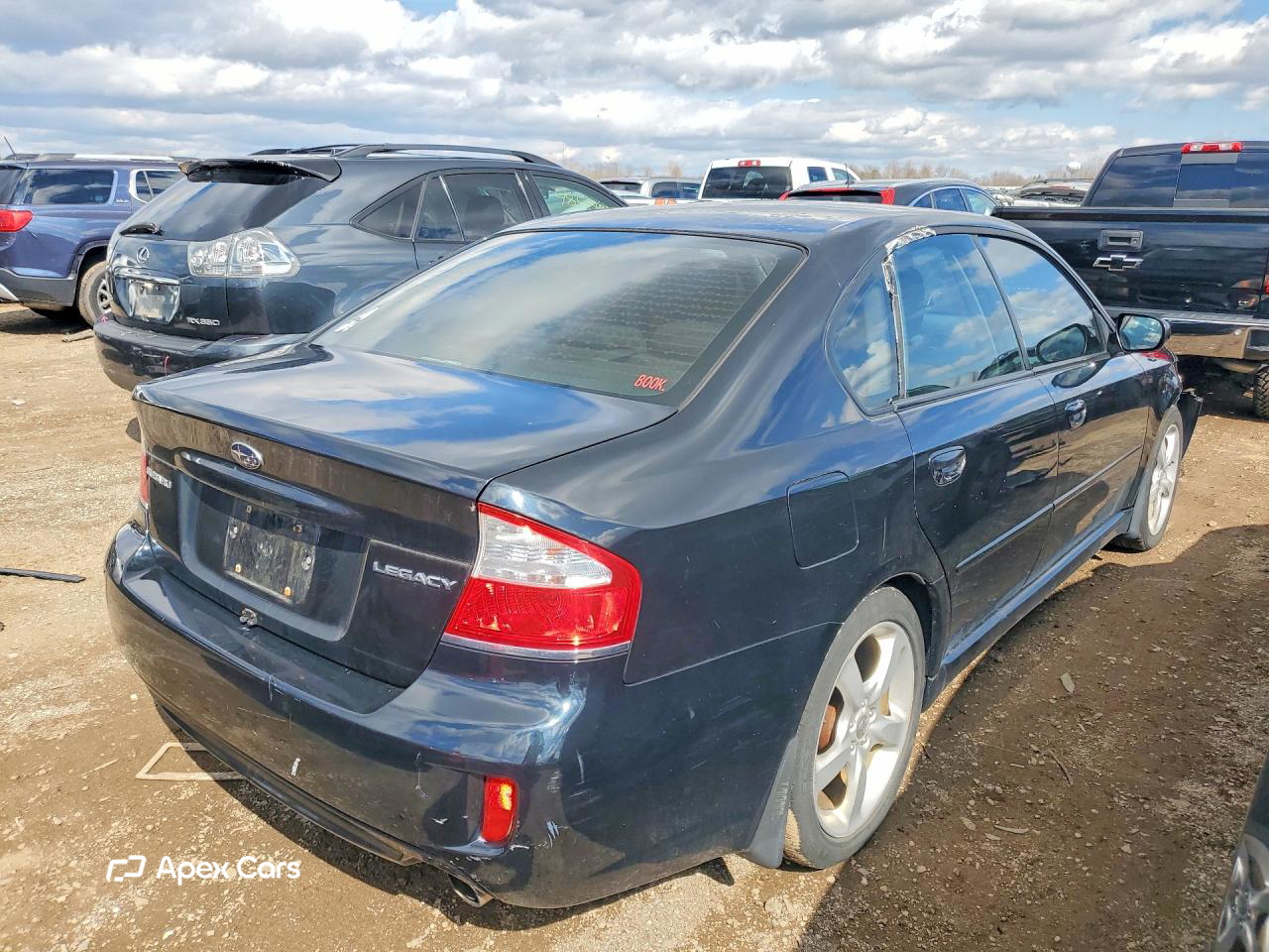 Subaru Legacy 2008