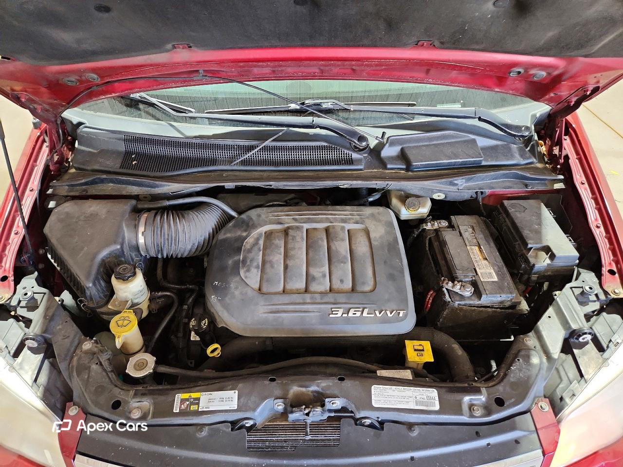 Chrysler Voyager 2014