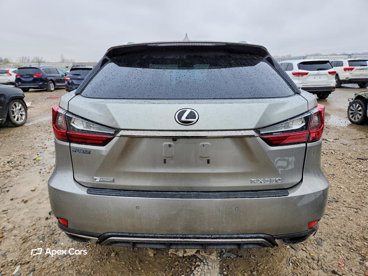 Lexus RX 2021