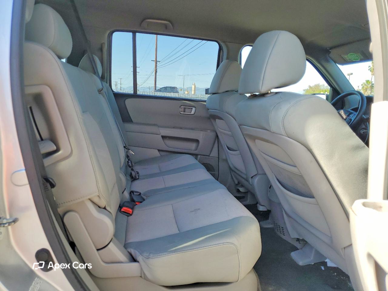 Honda Pilot 2011