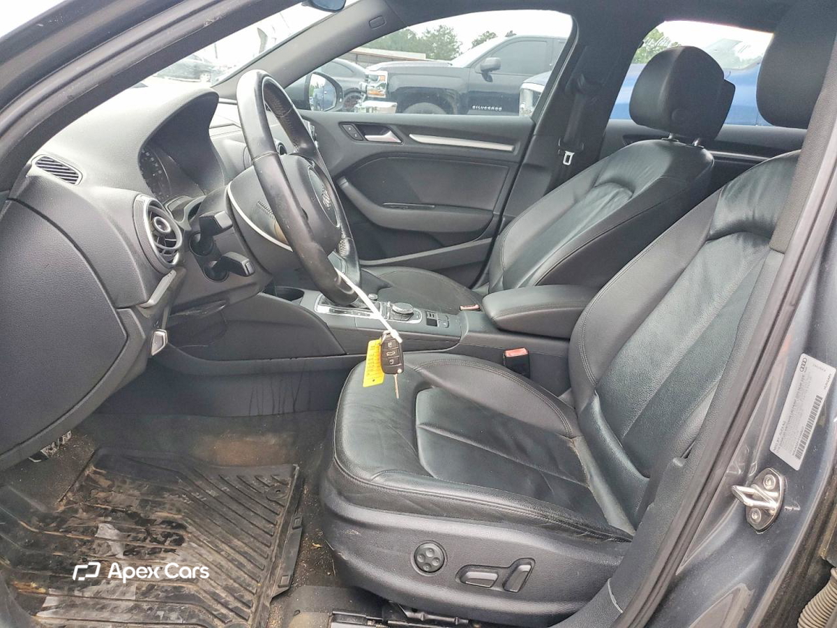Audi A3 2015