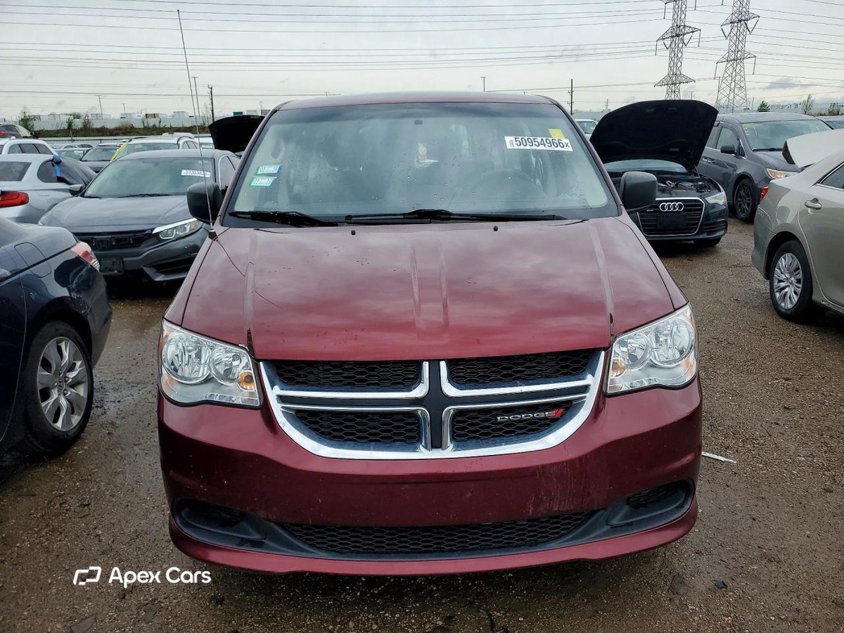 Dodge Caravan 2016