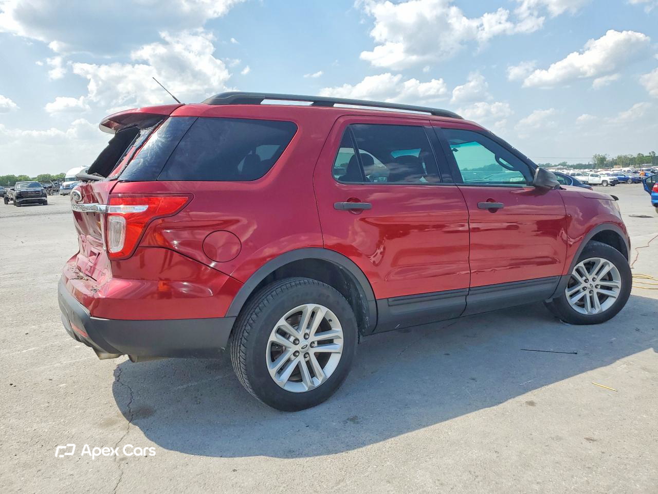 Ford Explorer 2015