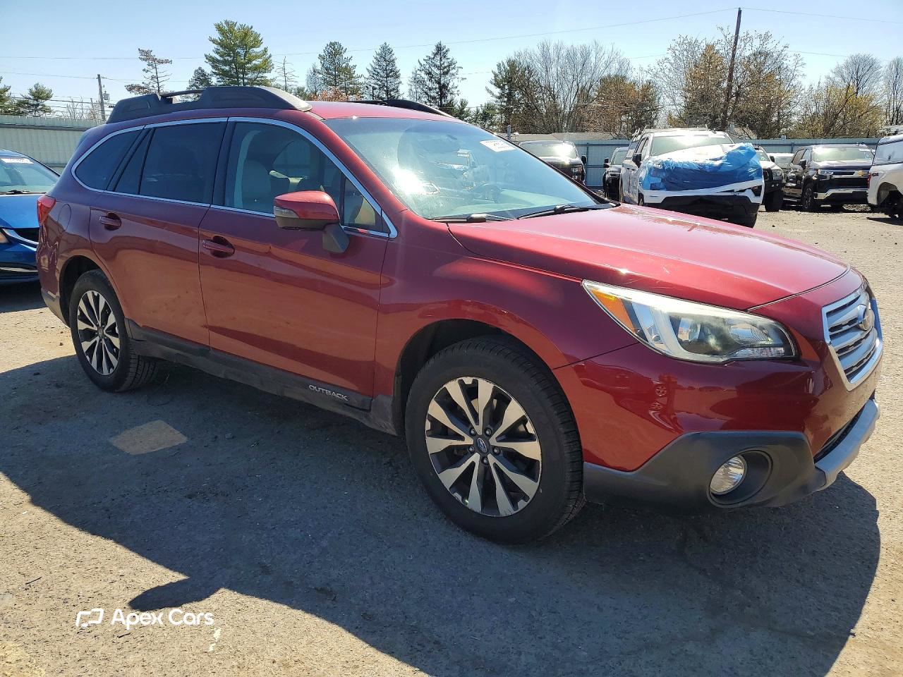 Subaru Outback 2015
