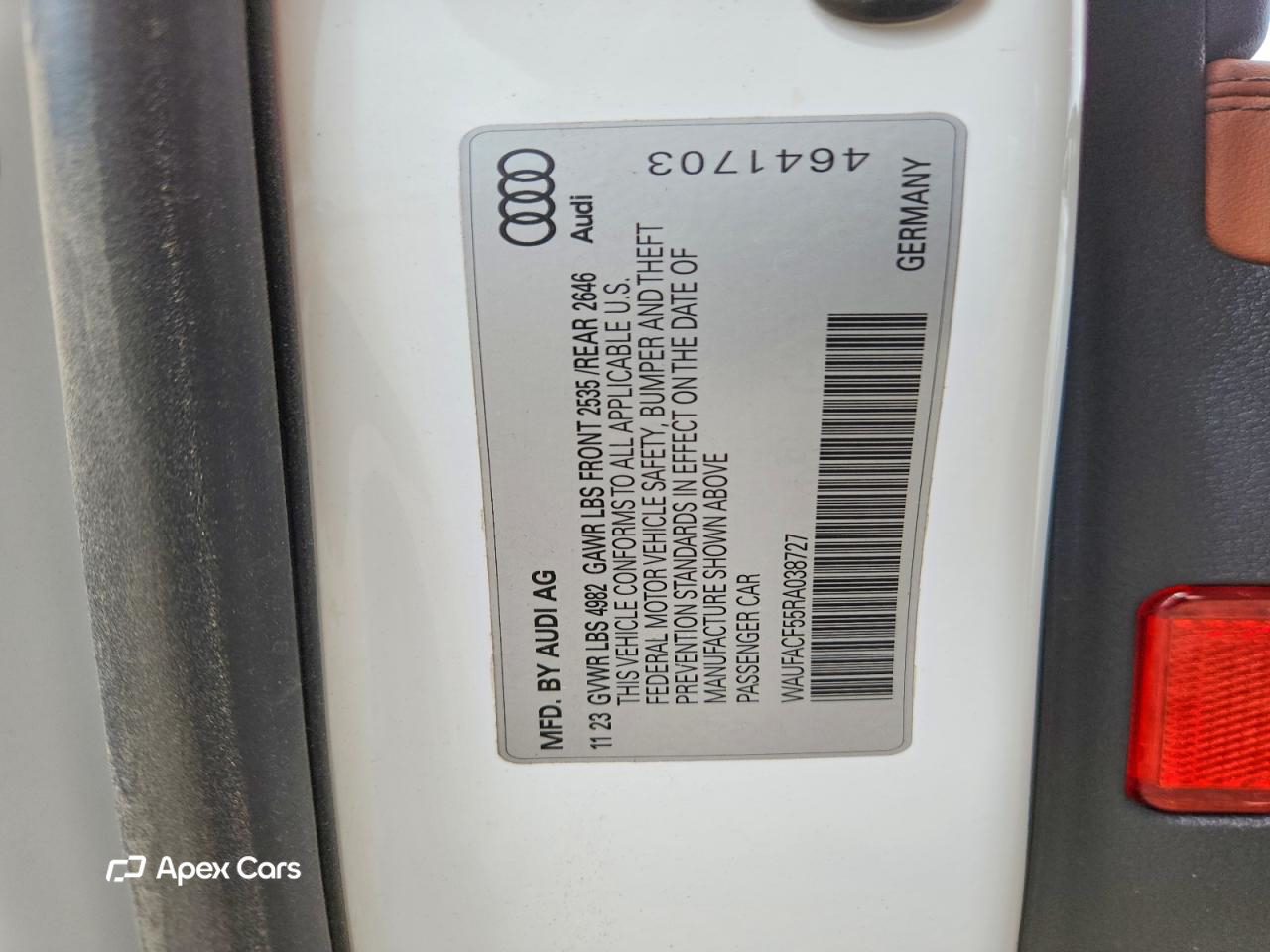 Audi A5 2024