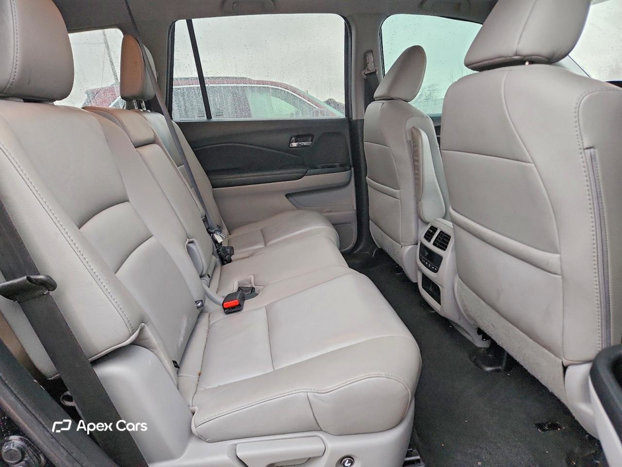 Honda Pilot 2017