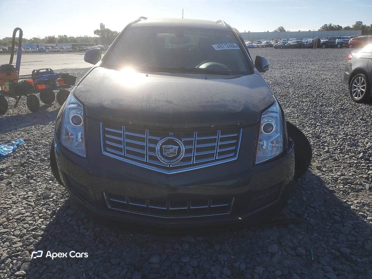 Cadillac SRX 2014