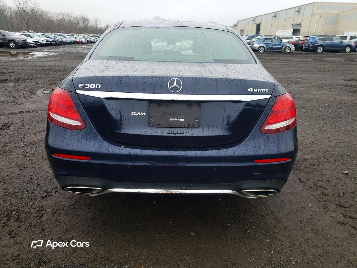 Mercedes-Benz E-klasse 2017
