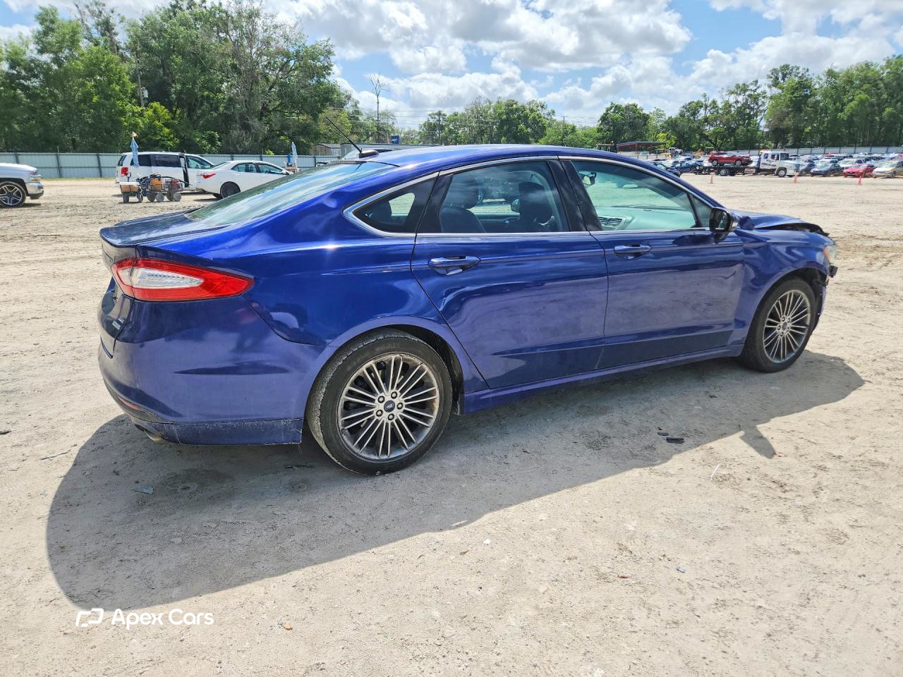 Ford Fusion 2013