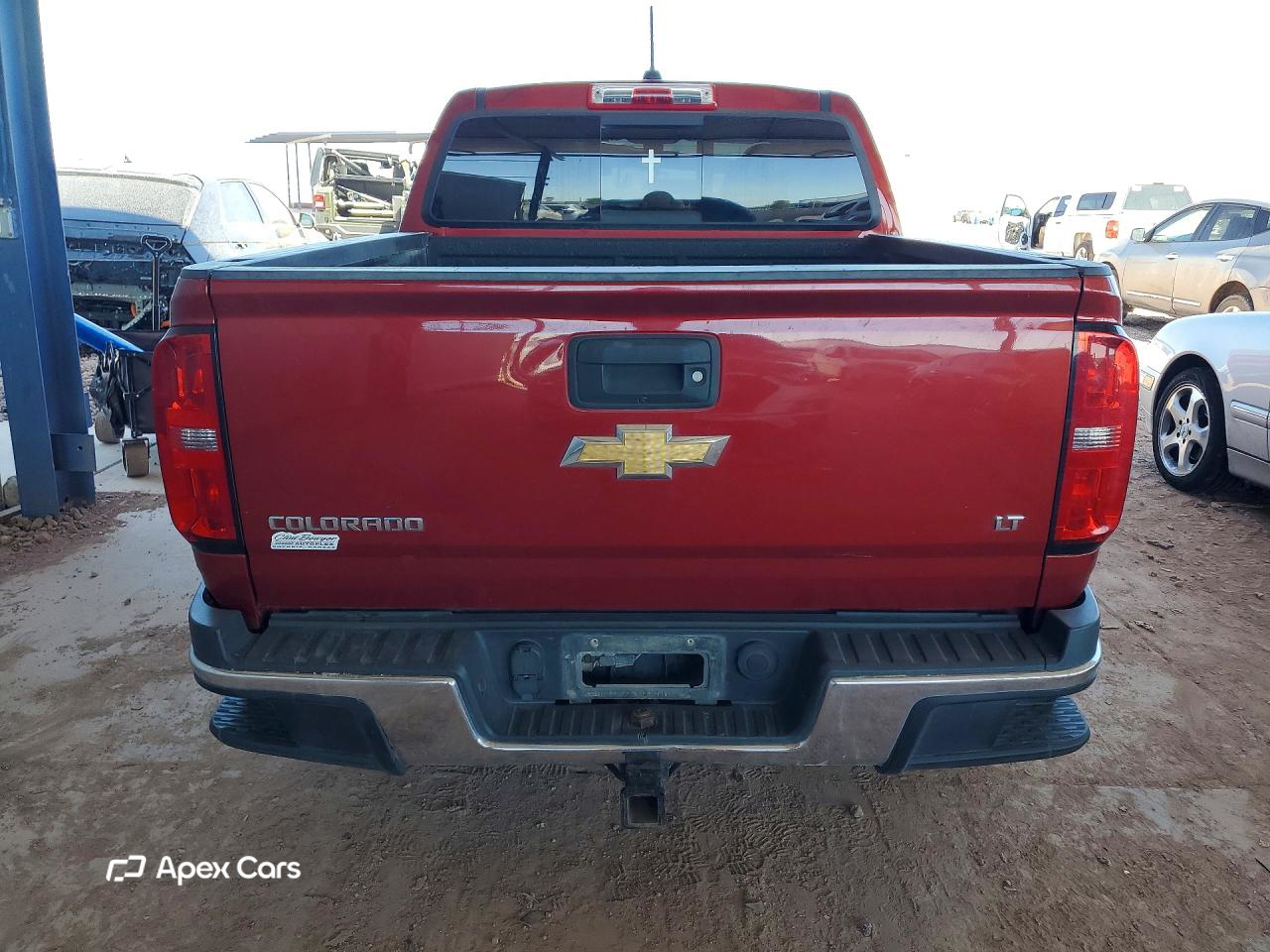 Chevrolet Colorado 2016