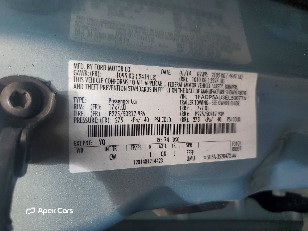 Ford C-MAX 2014