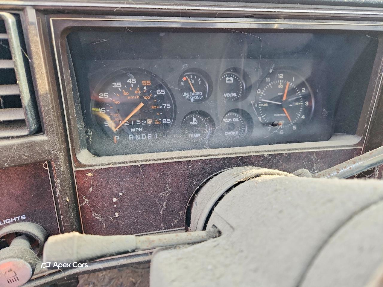 Chevrolet Monte Carlo 1984