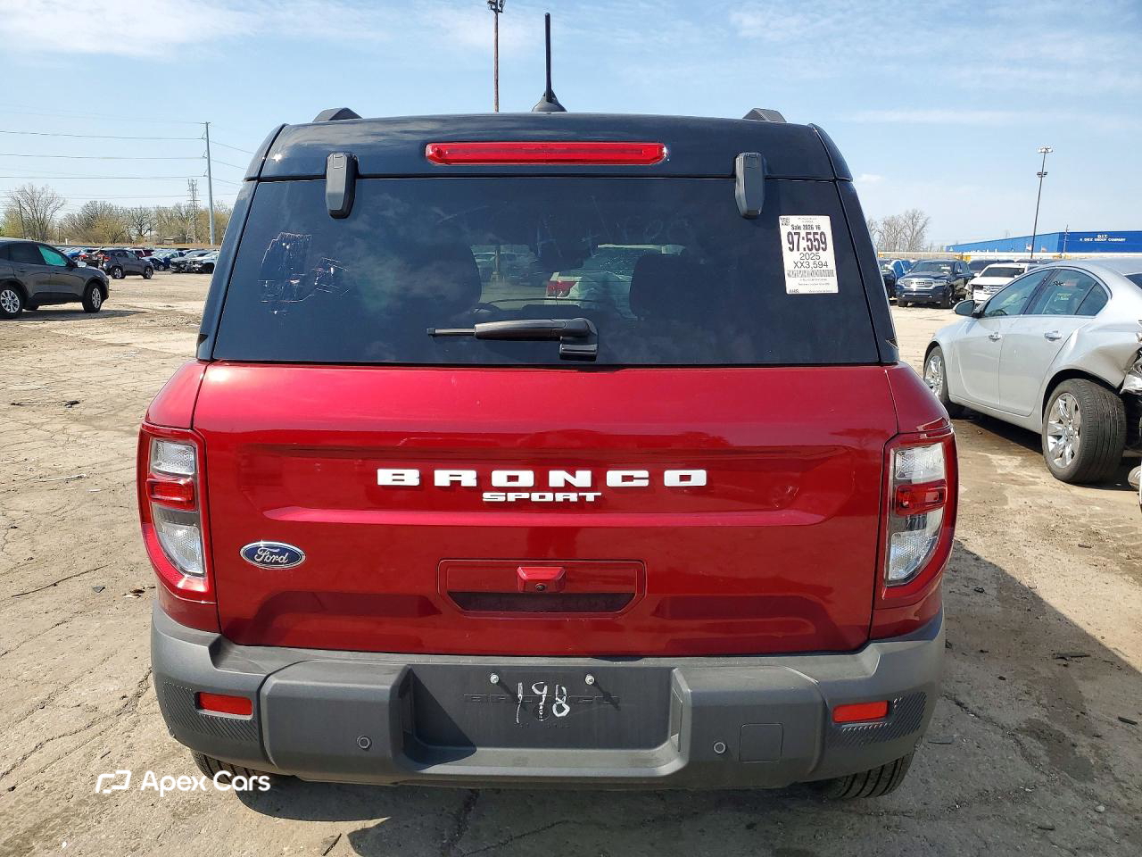Ford Bronco 2025