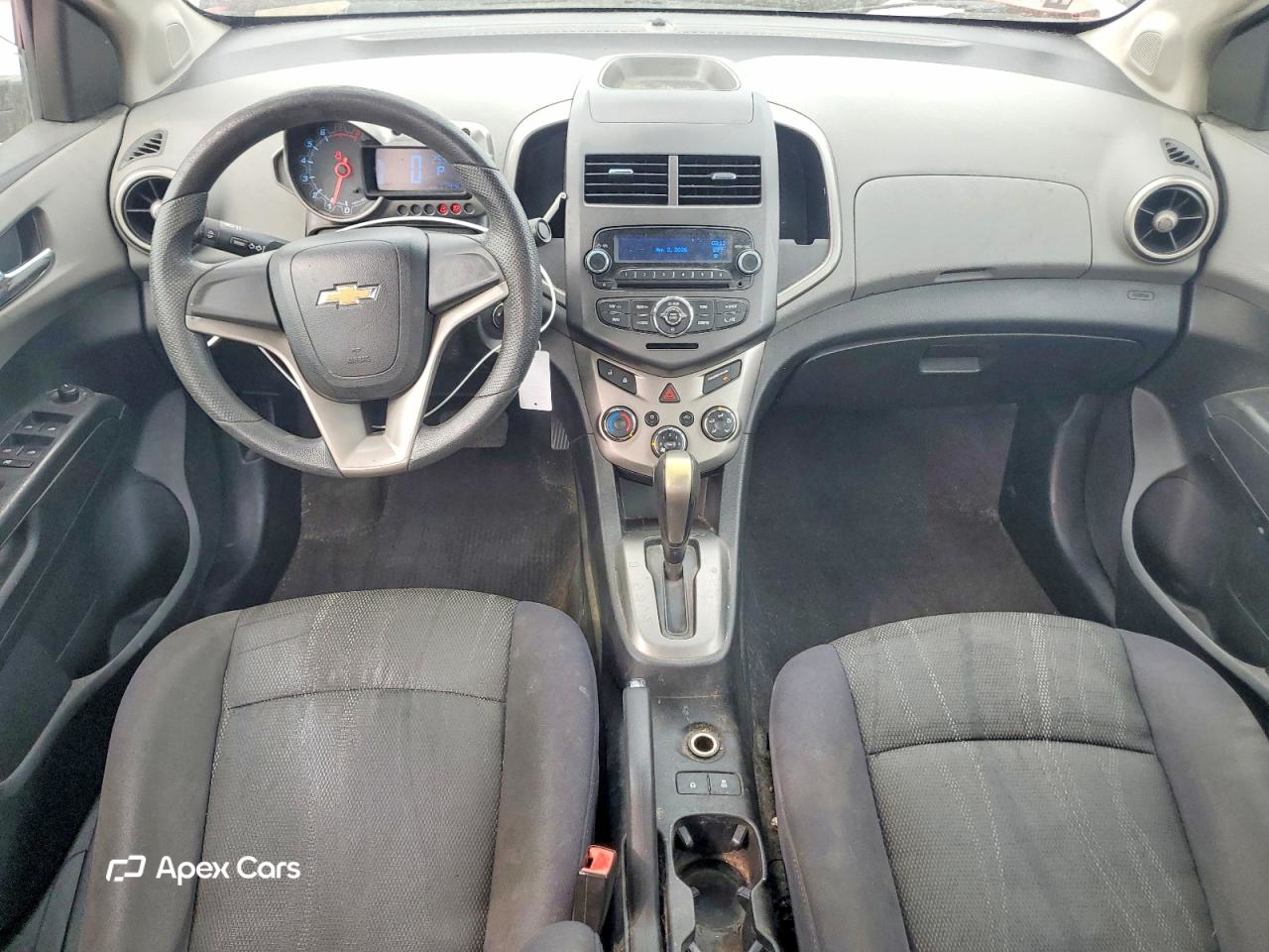 Chevrolet Sonic 2012