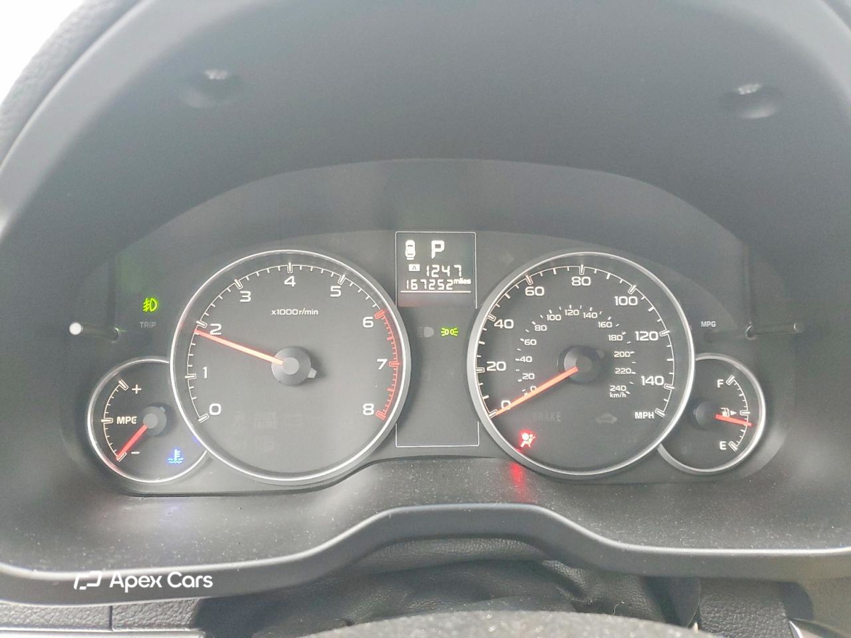 Subaru Outback 2013