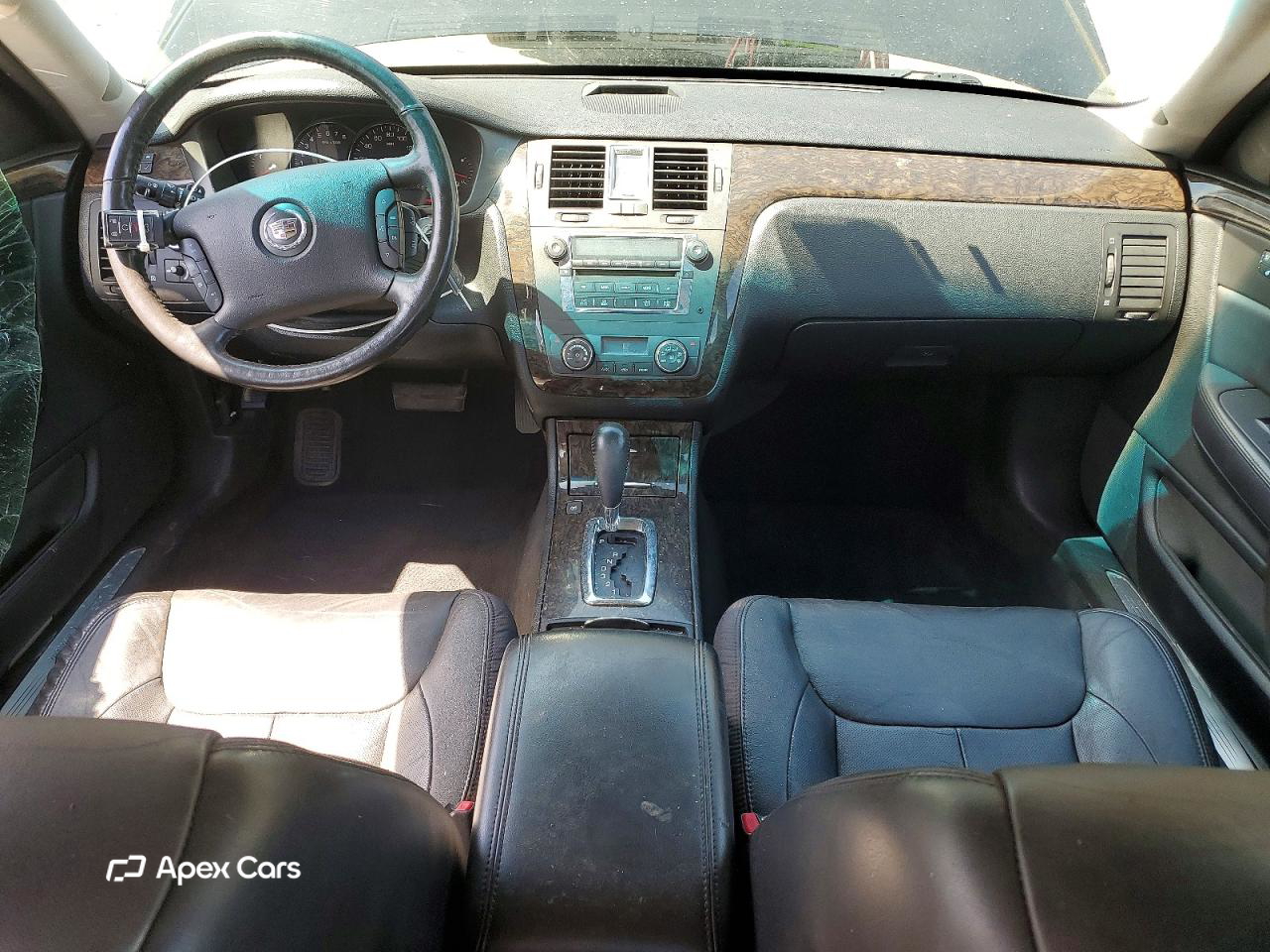 Cadillac DTS 2008