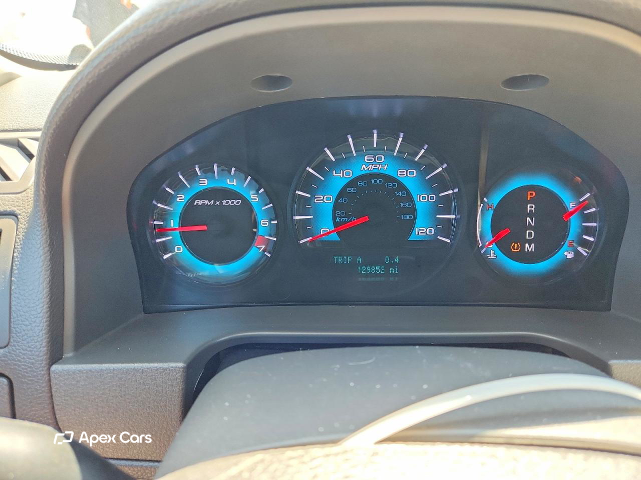 Ford Fusion 2012