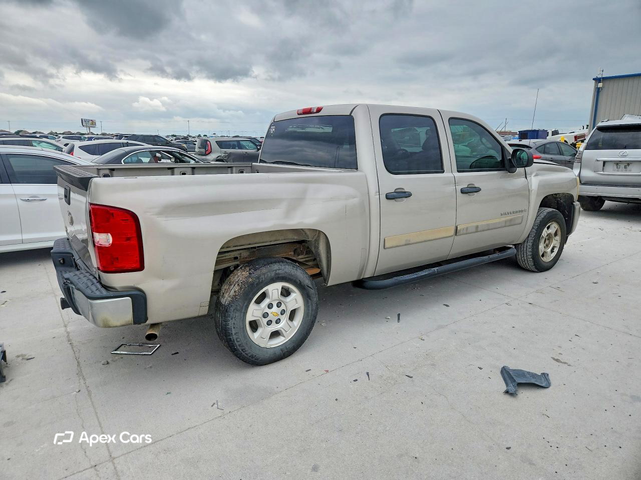 Chevrolet Silverado 2008