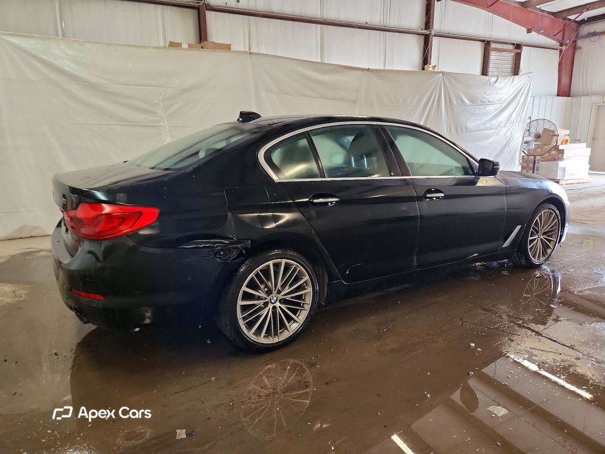 BMW Series 5 2018