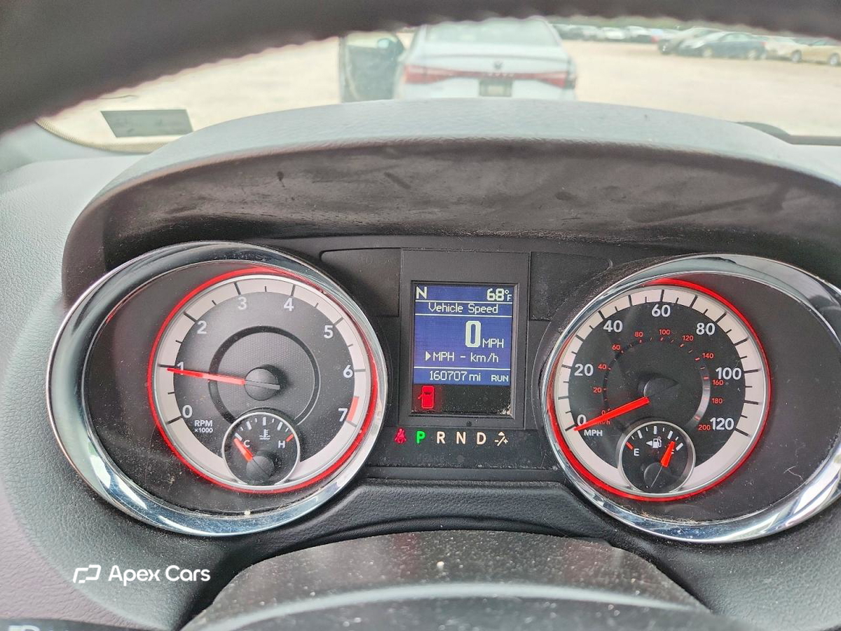 Dodge Caravan 2018