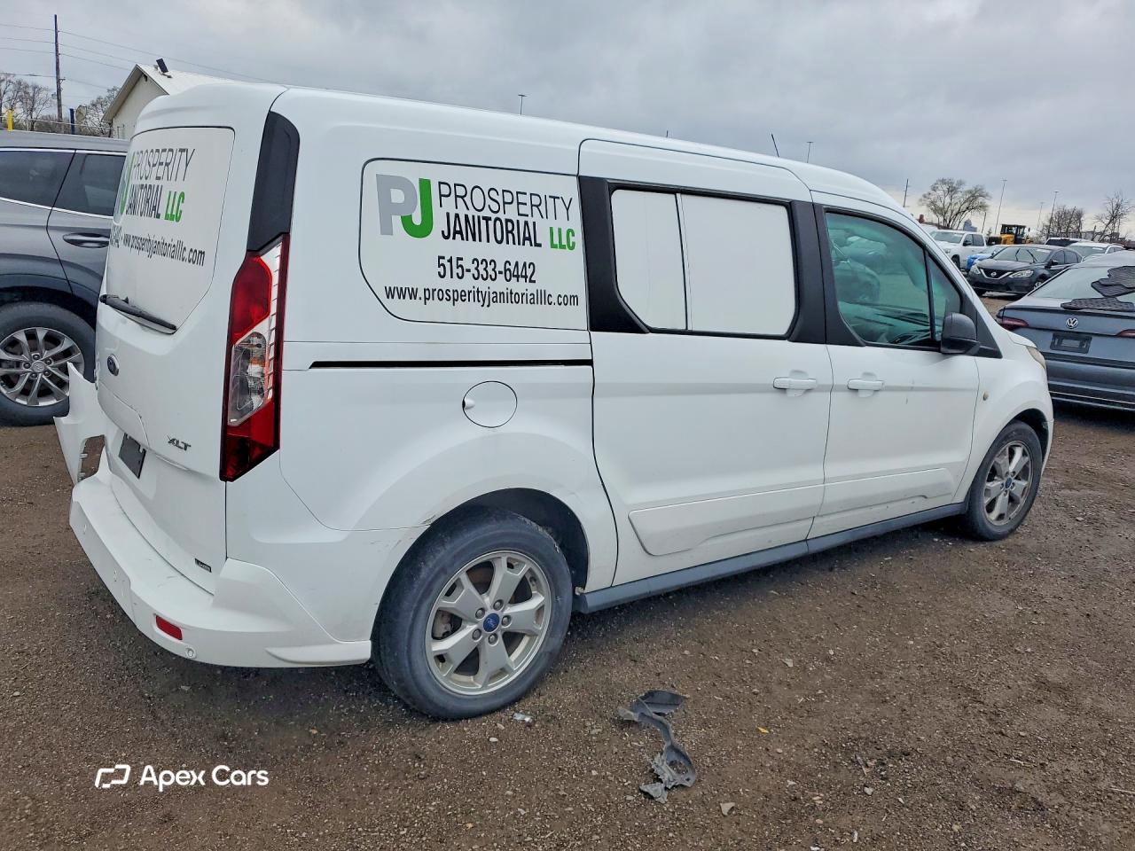 Ford Transit 2016