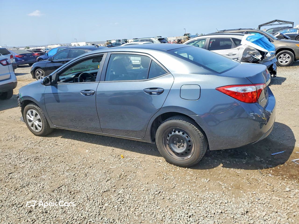 Toyota Corolla 2016