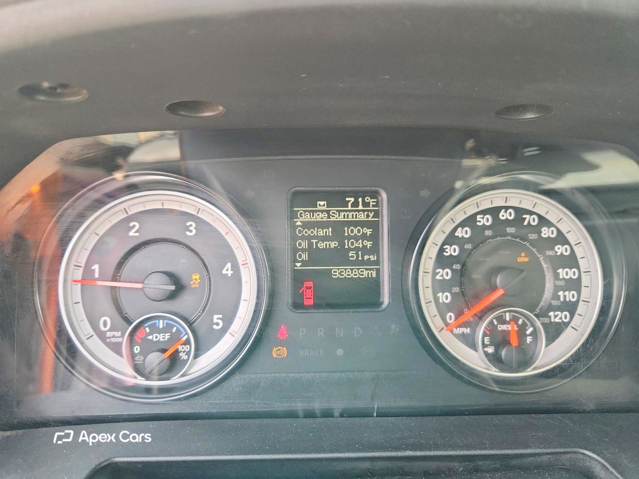 RAM 3500 2015
