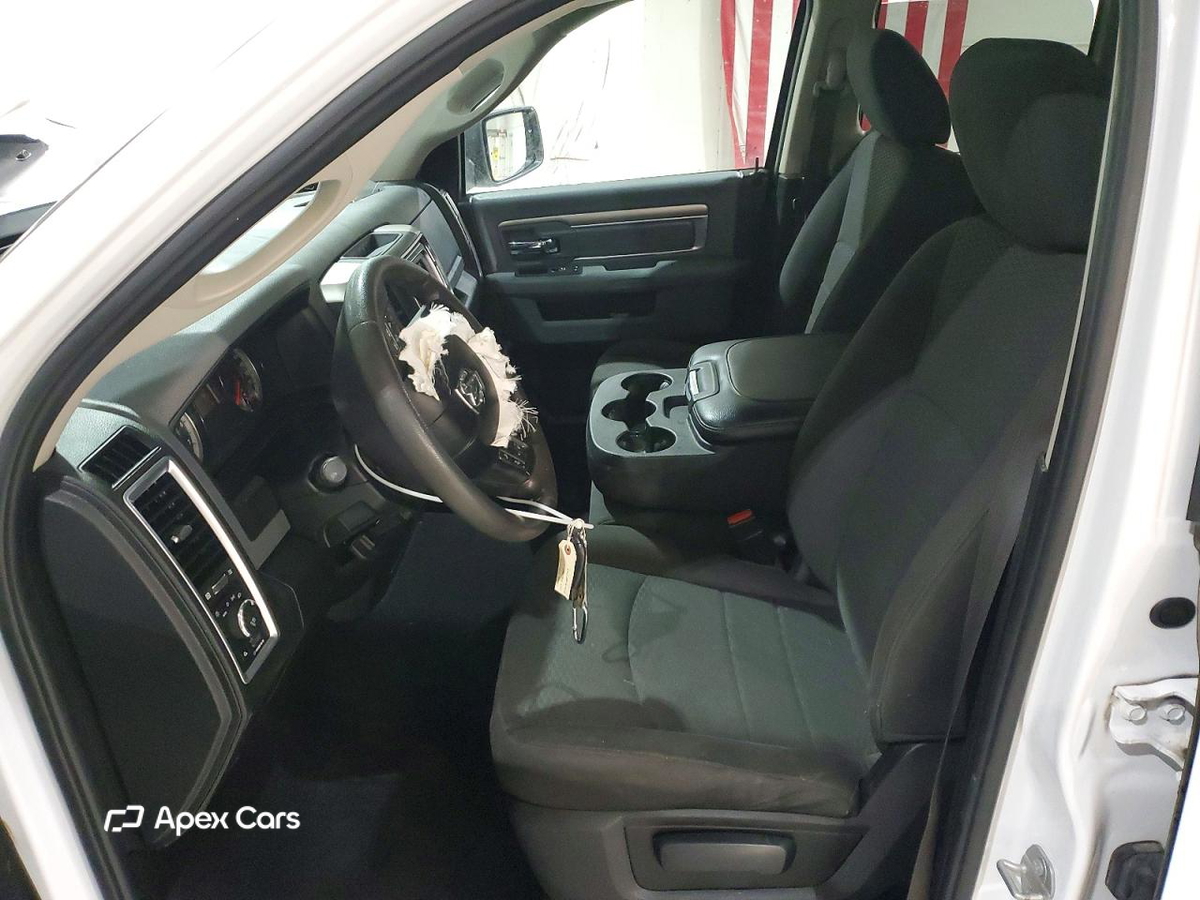 RAM 1500 2019