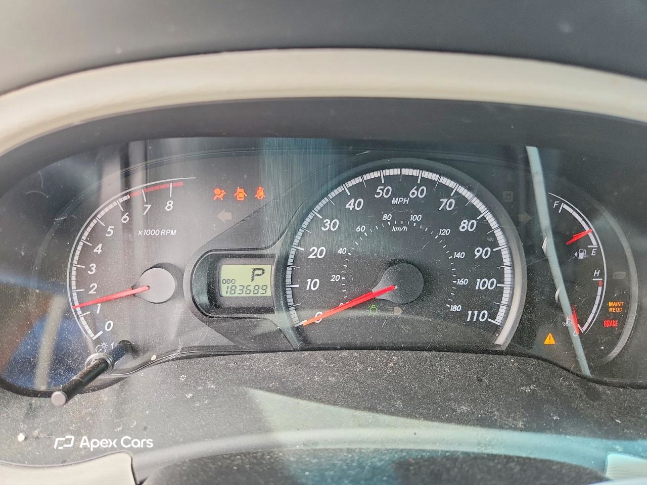 Toyota Sienna 2012