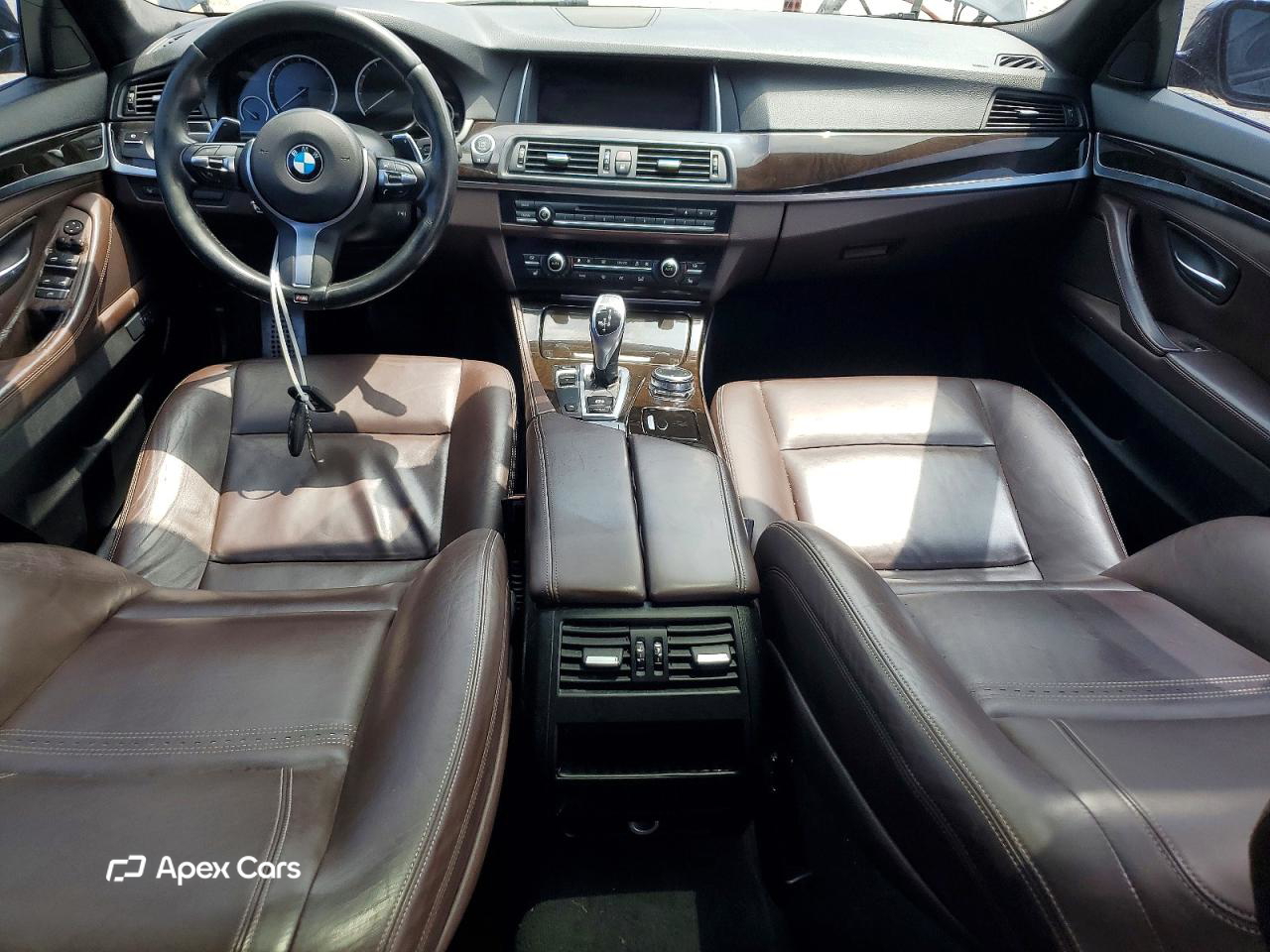 BMW Series 5 2016