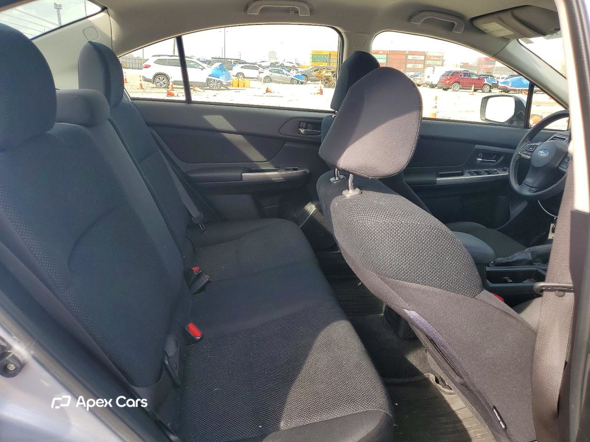Subaru Impreza 2016