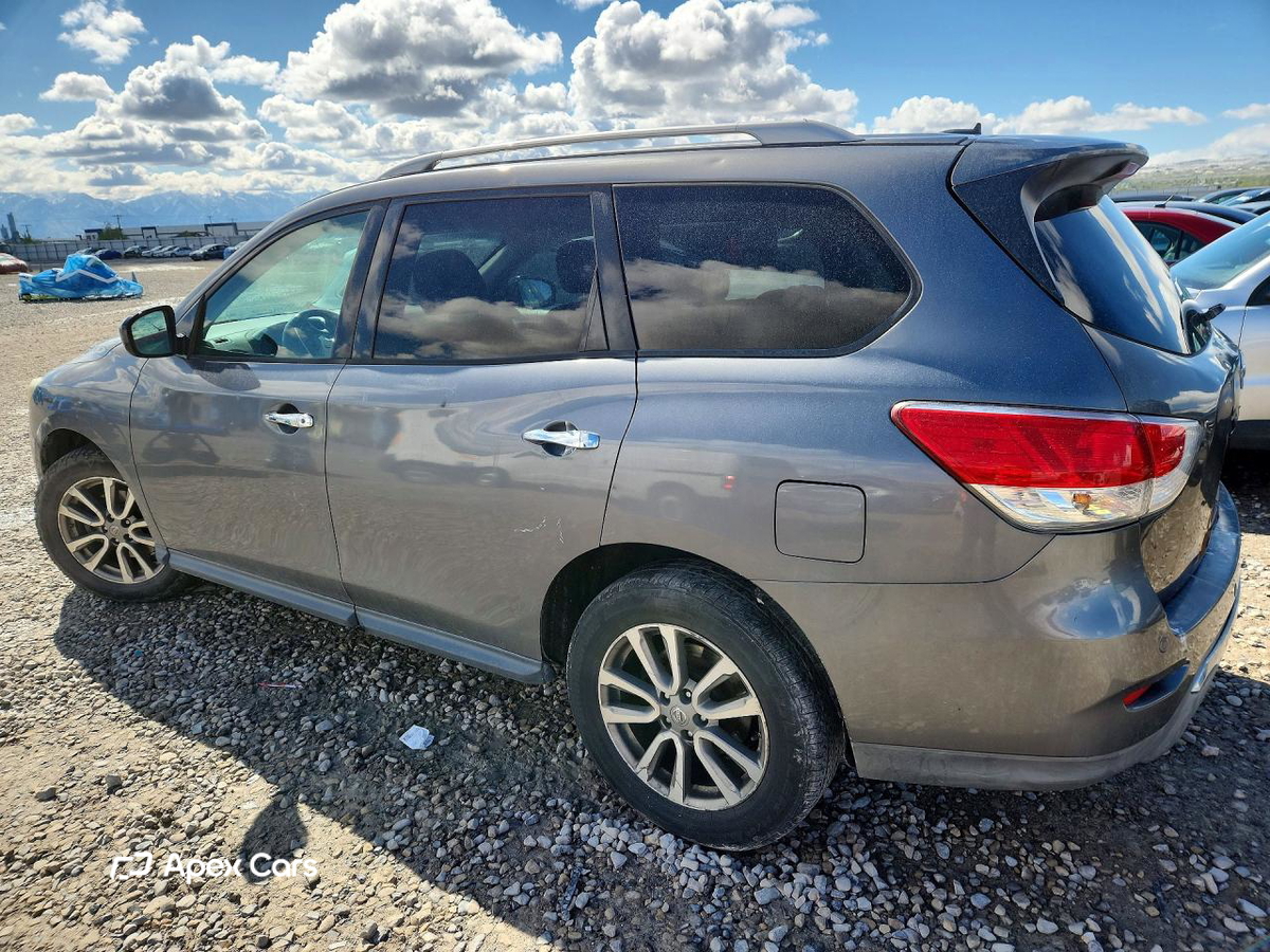 Nissan Pathfinder 2015